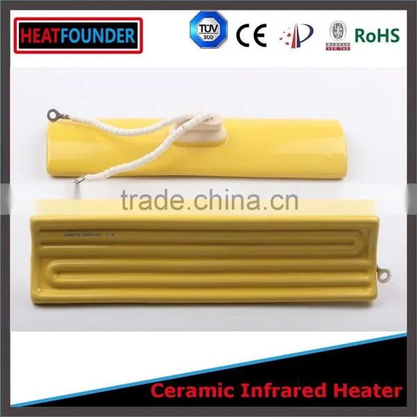 LONG WORKING LIFE LOW PRICE HOT SALE CE CERTIFICATION CUSTOMIZED INFRARED CERAMIC HEATER PLATE WITH THERMOCOPULE Most Popular photo-6