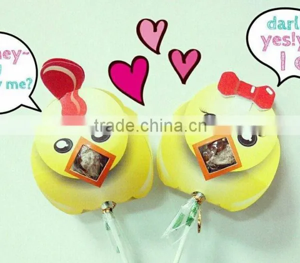 Wedding Gift Brown Sugar Lollipop Candy Promotional Gift photo-3