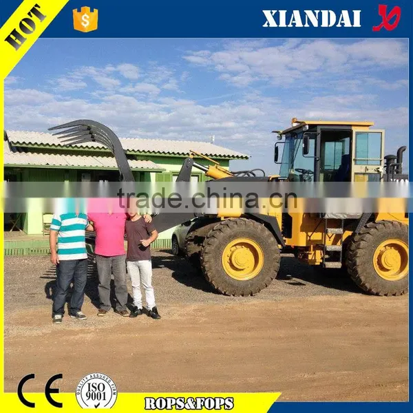 Top Brand 935G 1.9CBM Mini Wheel Loader photo-3