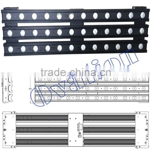 Factory Directly Price With New Products Pixel Bar 36*3w From Ovation photo-2