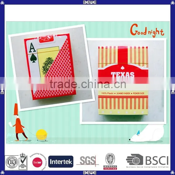 New Arrival Cheap Hot Sale Plastic Playing Cards photo-3