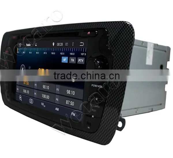 Wecaro WC-SI7004 Android 4.4.4 Car Stereo 1024 * 600 for Seat Ibiza Android Dvd WIFI 3G 16GB Flash 2009-2013 photo-2