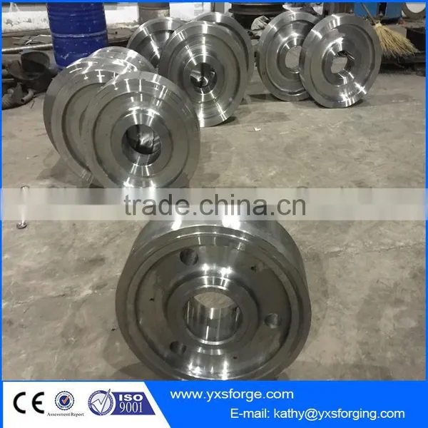 Monorail Suspension Workshop Use Electric Overhead Crane Wheels photo-6