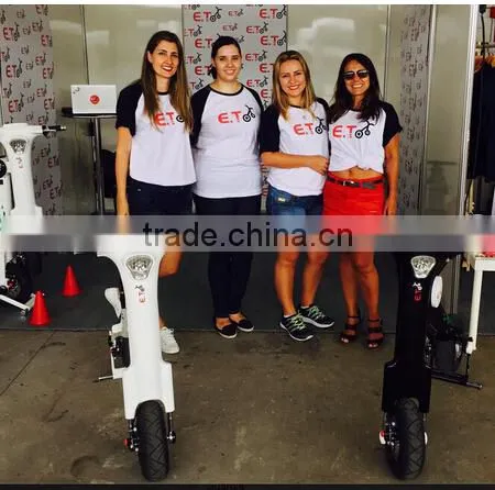 New Adult Folding Motorbike 36V 500w With Aluminium Lithium Battery 3 Hours Charging Folding Electric Scooter City Wheel photo-6