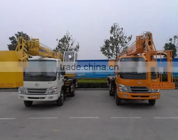 6Ton/8Ton/10Ton/12Ton Truck Crane,mobile Crane,truck Mounted Crane,crane Mounted on Truck photo-2