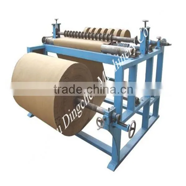 Fluting Paper Processing Machinery Corrugated Paper Slitting Machine