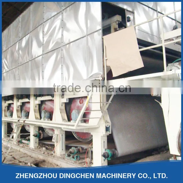 1600mm Type 10tons per Day High Quality Small Waste Paper Recycling Machine photo-5