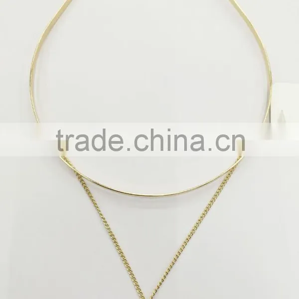 FASHION METAL HAIR BAND MKH-16035171