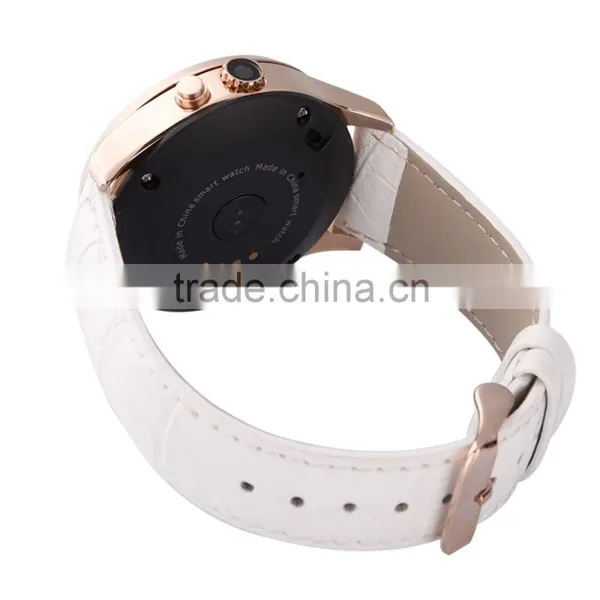 Fashion Diamond Women Smartwatch Lady Smart Wristwatch Bluetooth Band With Camera Pulse Heart Rate Monitor For IOS Android photo-2
