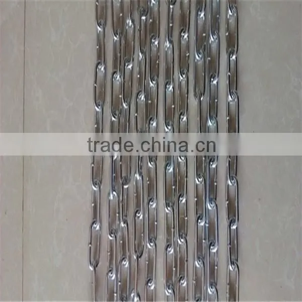 Electro Galvanized Smooth Welded Ordinary Short Link Chain photo-6