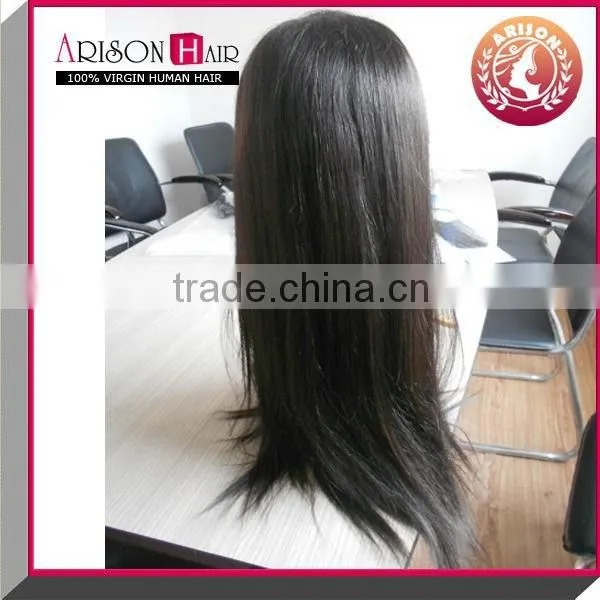 Top Quality Blonde Brazilian Hair Color 27 Lace Front Wig for Black Women photo-5