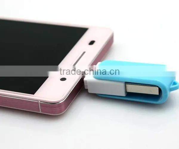 Hot Selling OTG Thumb Drive 32GB With Logo Printing Supplier's Choice photo-4