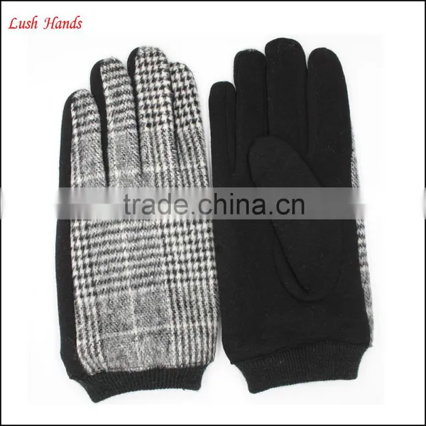 Ladies Delicate Factory Woolen Gloves Lining With Polyester photo-5