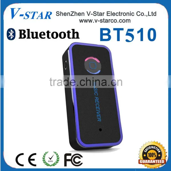 New Product Car Bluetooth Receiver With 3.5mm Stereo Output for Home and Auto Stereo System photo-3