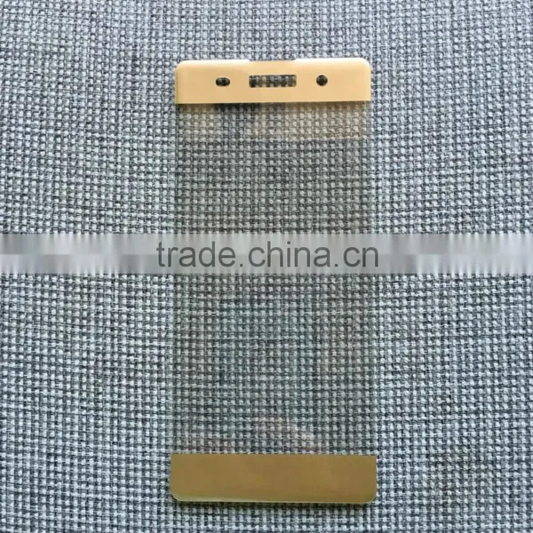 New Premium 9H Anti Scratch 3D Full Cover Tempered Glass Screen Protector Film for SONY XPERIA XA Supplier's Choice photo-2