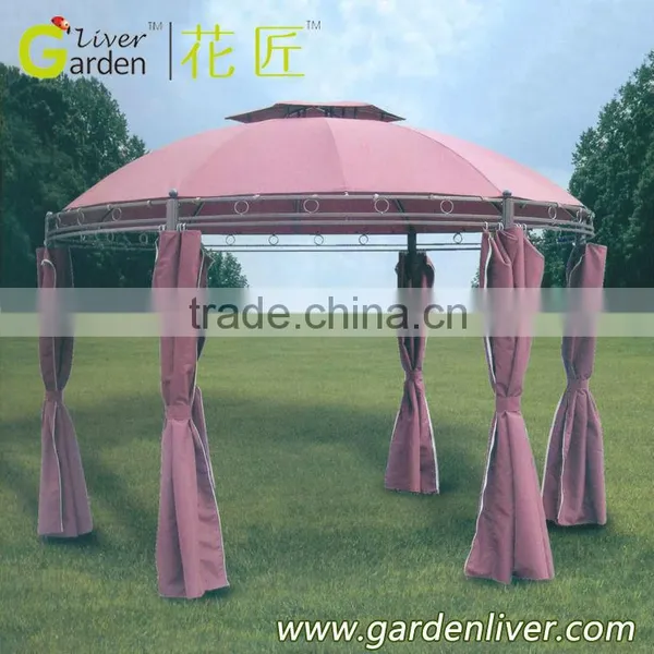 Hot Sale 3.5m Round Outdoor Gazebo Tent/Garden Gazebo
