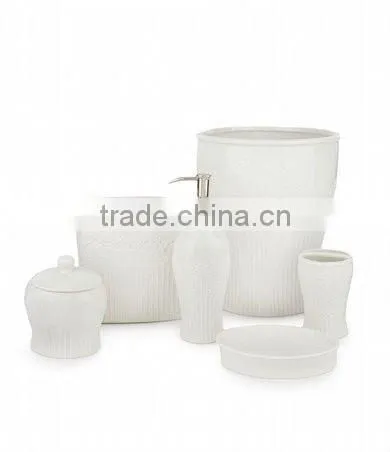 Bathroom Set Soap Basket