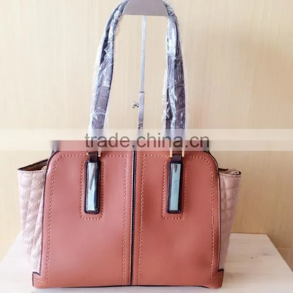 2015 Top Leather Bags Woman Handbag Fashion PU Handbag photo-2