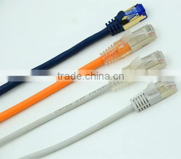 Overall Shielded Plug RJ45 Patch Cable Cat7 STP Cable photo-3