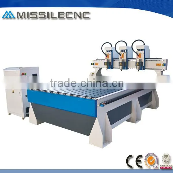 China Servo Motor High Quality 4 Axis Cnc Wood Cnc Machine for Sale photo-4
