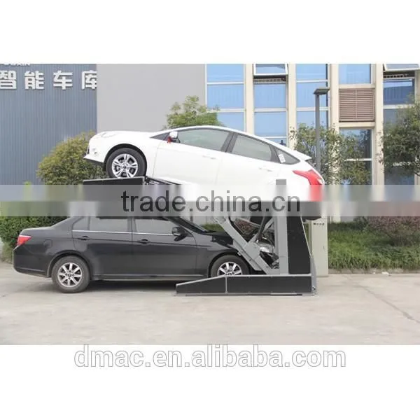 San Francisco Vertical Lift Parking System photo-2