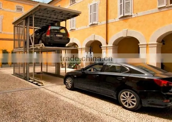Two-post Car Parklift and Tools for Customers photo-4