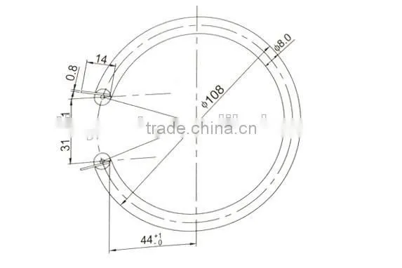 3000W 200V Iron and Quartz Tube photo-2