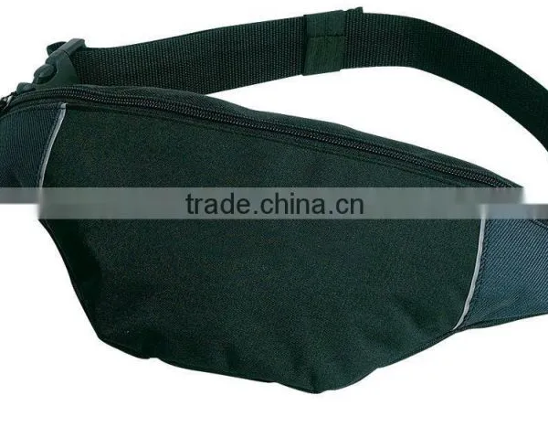 New Style Cheap Triangle Waist Bag With Contrast Color