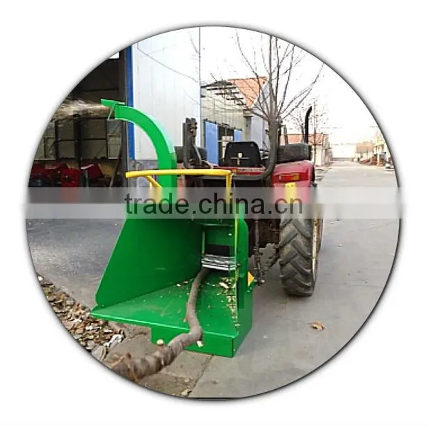 PTO TYPE Hydraulic Wood Chipper WC-6 With CE