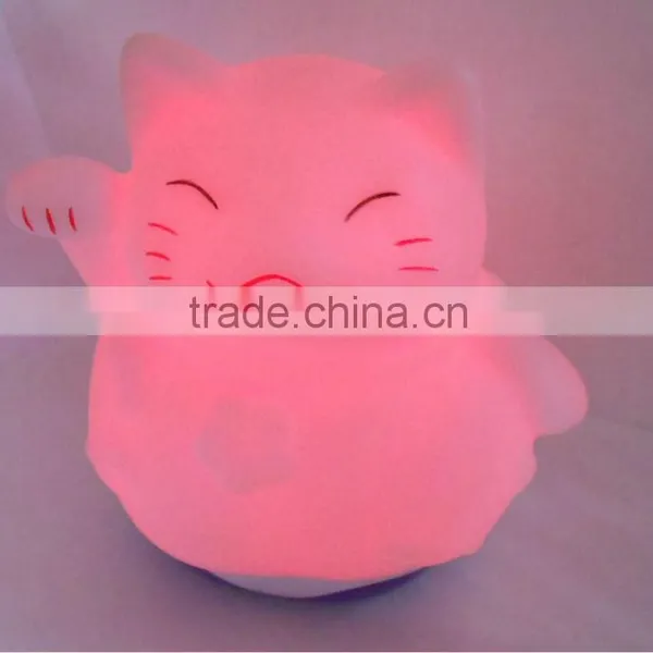 EN71-1-2-3 Touch On/off Baby Night Light With 7 Colors photo-6
