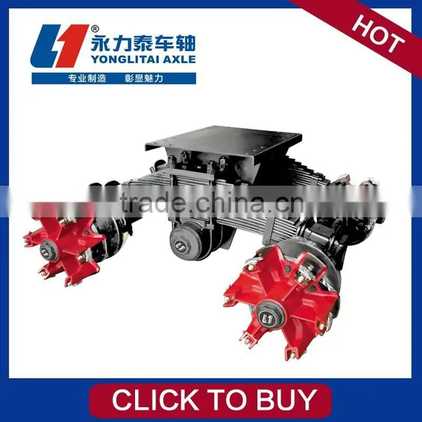Bpw 40t Spoke Bogie for Trucks &amp Trailers photo-2