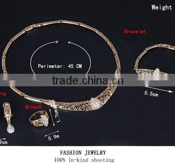 JOFO Uk New Style Fashionable Wholesale Custmer Women Jewelry Set photo-4