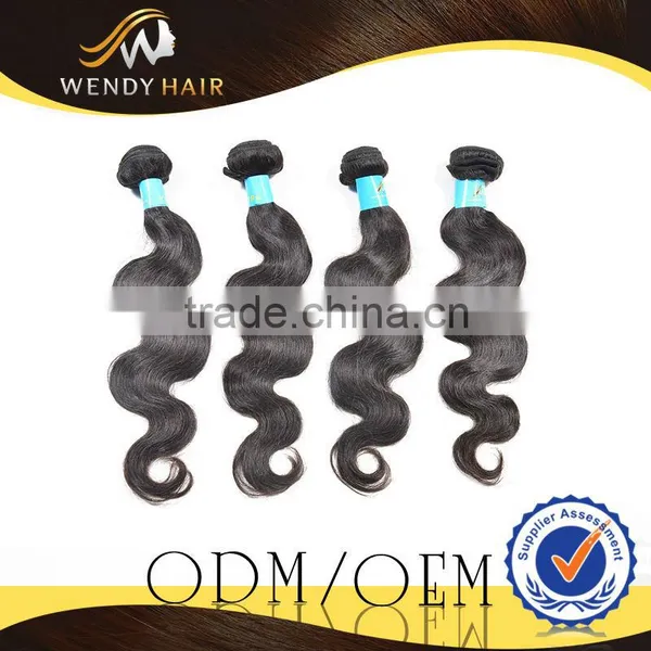 Virgin Human Hair Extensions American Dealer Indian Hair photo-3