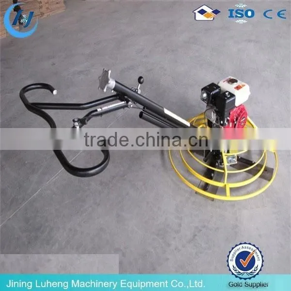 Mini Construction Equipment Gasoline Engine Walking Power Trowel Skpe:sunnylh3 photo-4