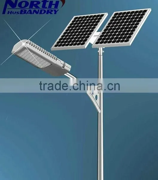 Wind and Solar Hybrid Street Lamp System High Quality Cheap Scenery Complementary Led Solar Street Lights photo-4