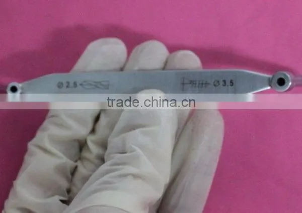 OR Grade Double Drill Sleeve 2.5 & 3.5 MM Orthopedic Instruments/Surgical Instruments Best Quality photo-3