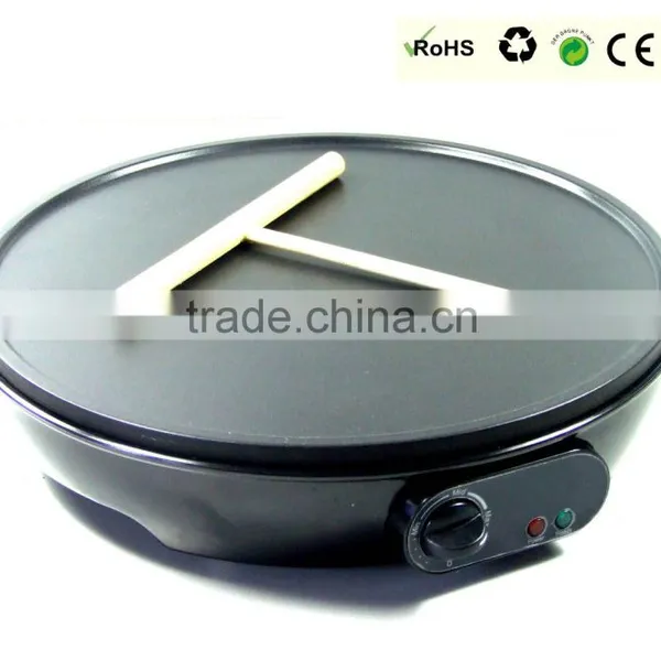 CB GS RoHS LFBG 12" PANCKAE MAKER&GRIDDLE 30CM DOSA MAKER CREPE MAKER photo-2