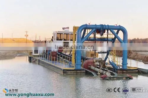 Best Seller Saving Energy River Sand Dredger Cutter Suction Dredger Gold Dredge for Sale