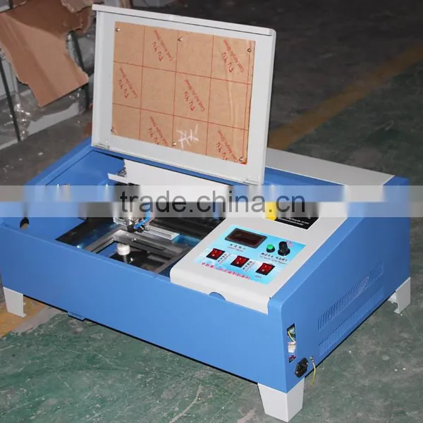 2016-2017 Hot Sale Model LY3020 Laser Engraving Machine, Laser Cutting Machine,40W CO2 Laser Tube. photo-3