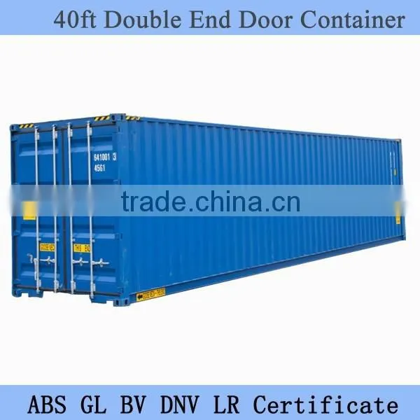 New 40ft Double End Door Container for Furniture photo-3