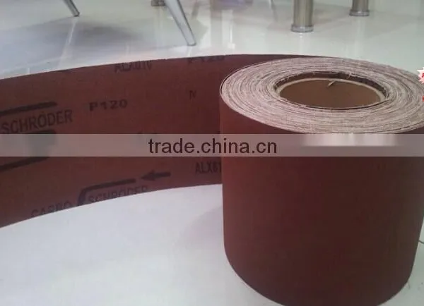 Bangladesh Jumbo Roll ALX610 Aluminum Oxide Abrasive Cloth Roll photo-2