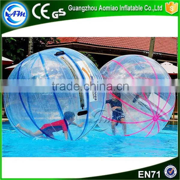 Different Size Large Walk on Water Plastic Ball Water Roller Ball photo-5