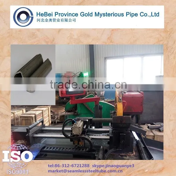 PTO Shaft Triangular T20 T40 T60 T70 Seamless Steel Tube (cutting Service) photo-4