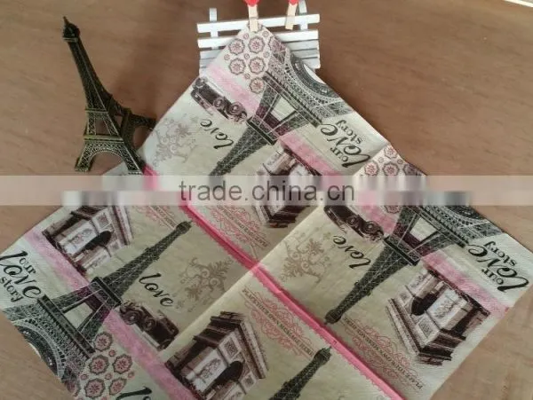 100 Virgin Wood Pulp Table Napkin High Quality With Reasonable Price photo-2