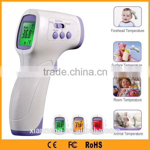 Portable GUN Style Digital Smart Thermometer Non-Contact IR Infrared Thermometer