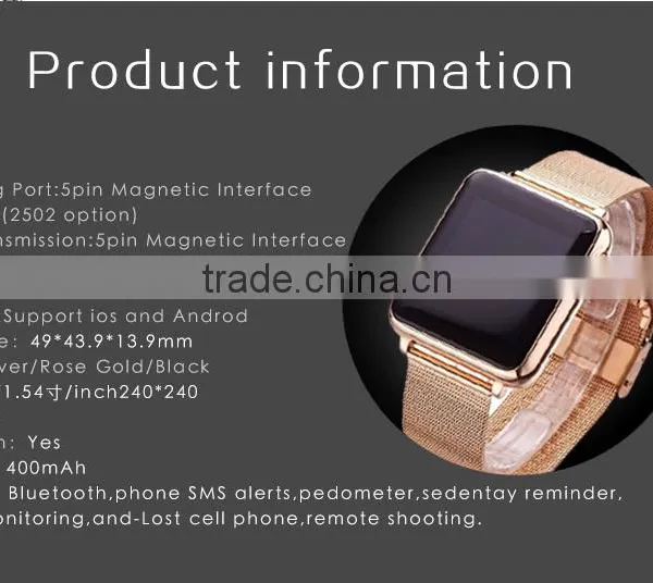 Double System Smart Watch ,Depth Waterproof Smart Watch photo-2