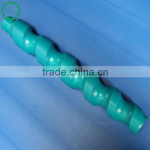 Guangzhou Factory CNC Machined for Plastic Nylon Conveyer Screw photo-2