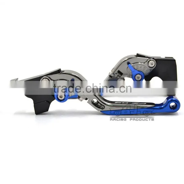 New Arrival Folding Extendable CNC Aluminum Clutch Brake Lever For Yamaha FZ9 2013-2015 photo-6