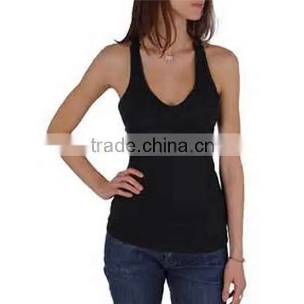 OEM Dri Fit Tank Tops Wholesale Plain Tank Tops/y Back Tank Tops for Women photo-4