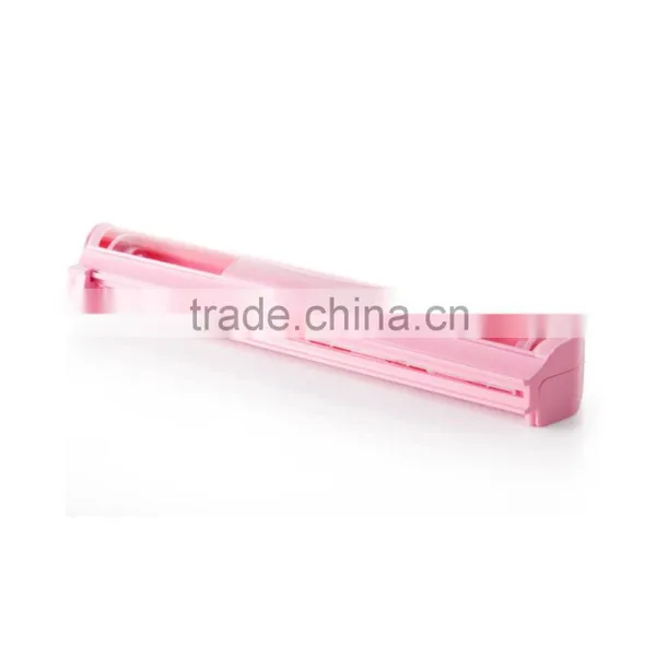 2016 Creative 304 Stainless Steel Blade Candy Color Plastic Cling Film Cutter photo-3